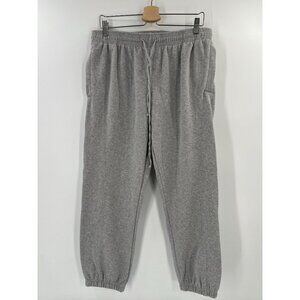 Anthropologie Daily Practice Size M Gray Jogger Pants Lounge Athleisure Cozy